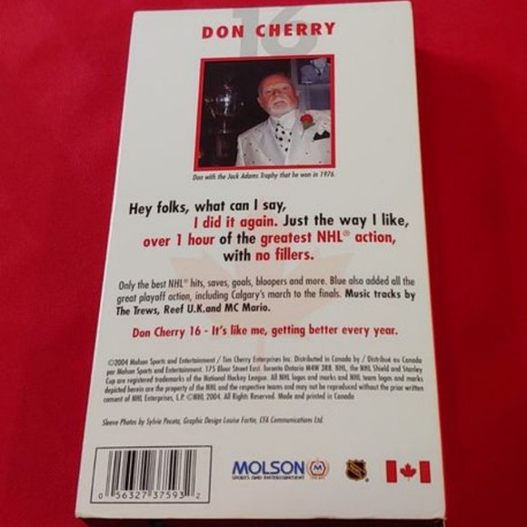 2004 V.H.S. COPY OF DON CHERRY #16!!! - Picture 2 of 2